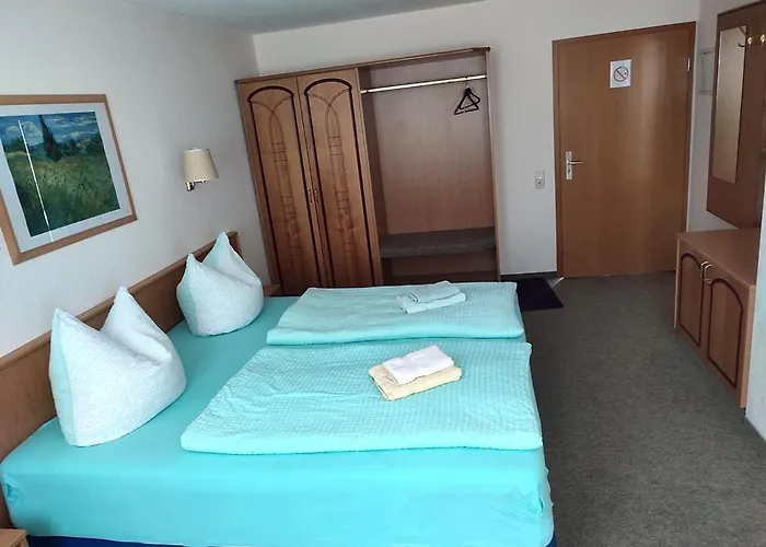 Gockescher Hahn Pensionat Pöhl
